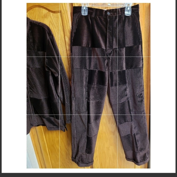 Syllables System Men's Two-Piece Vintage Suit - Picture 3 of 8